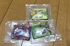 パペットスンスン シャカシャカキャンディチャーム 3個セット ガチャガチャ