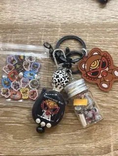 キャラクターキーホルダー