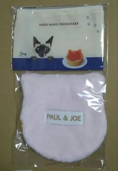 ★新品未使用品★ゼクシィ PAUL & JOE その他 ポーチセット ネコ