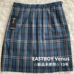 新品未使用☆タグ付き☆イーストボーイ Venus プリーツスカート