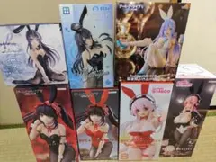 【新品未開封】プライズバニーフィギュア7体セット