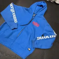 RUDIE'S フルジップ 前後袖プリントパーカーのサムネイル
