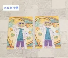 名探偵プリキュア　キラキラトレーディングコレクション　ジェット先輩　2枚セット