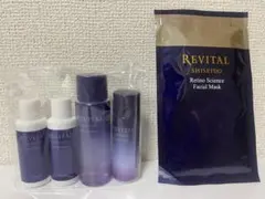 資生堂リバイタル 化粧水・乳液レフィルセット - メルカリ