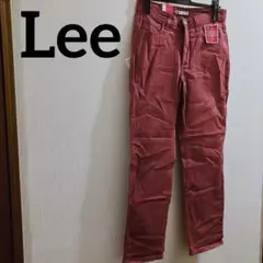 Lee CLASSIC FIT スキニーパンツ ピンク シンプル