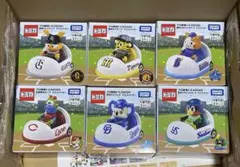 プロ野球トミカ2025　セ・リーグ　6球団セット
