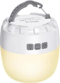 【新品 未使用品】LED ランタン キャンプランタン 光色/輝度記憶 実用点灯