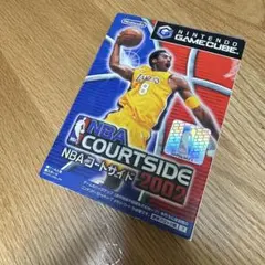 【匿名配送】ゲームキューブ ソフト NBA COURTSIDE 2002