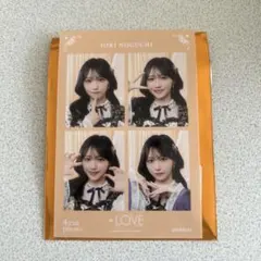 野口衣織 4カットフォトカード vol.3＝LOVE イコラブ