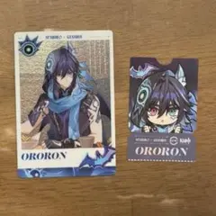 原神 × スシロー コラボ メタリックカード ピック