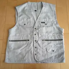 TORAICHI ホワイト ベスト