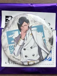 BLEACH LAM 東京旋回 缶バッジ 藍染惣右介 藍染 - メルカリ