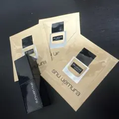 shu uemura アンリミテッド ファンデサンプル+ミニリップセットのサムネイル