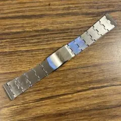 18mm ヴィンテージブレス 腕時計ベルト 銀 レトロデザイン バンビ製 傷有