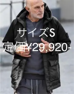⚠️最終値下⚠️Kappa/ナイロンツイルダウンパーカー※ダウン80%のサムネイル
