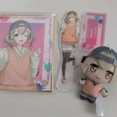 プロセカ 小豆沢こはね ぬいぐるみ アクスタ 2点セット - メルカリ