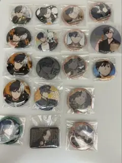 どれでも1つ333円　WINDBREAKER ウィンブレ　桜遙　缶バッジ