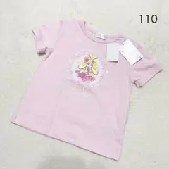 キミとアイドルプリキュア　半袖　Tシャツ　ピンク　110