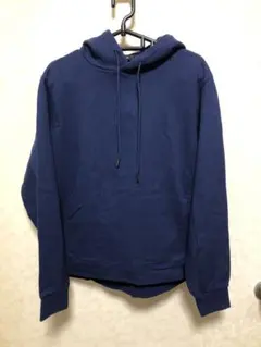 【最終値下げ】COMME CA ISM スウェット パーカー ネイビー M 9