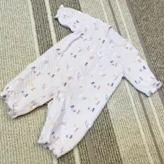 うさぎさん　ロンパース　60-70