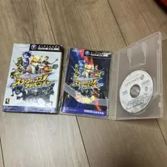 ア*ス様 ゲームキューブ　スターフォックス　アドベンチャー　中古品