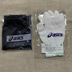 asics スイムジャック・手袋