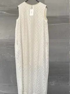 新品　intimite Lace Dress ivory sサイズのサムネイル