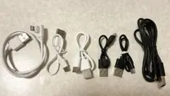 充電ケーブル iPhone Type-C microUSB