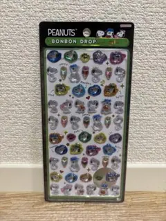 【正規品】ボンボンドロップminiシール　スヌーピー