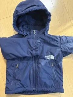 THE NORTH FACE ネイビー フード付きアウター