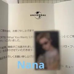 CORTIS コルティス ソンヒョン 直筆サイン トレカ line music - メルカリ