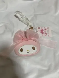 未使用 マイメロディ 姫リボン パスケース