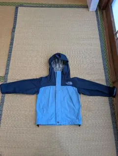 The North Face フード付きジャケット 水色/ネイビー100cm