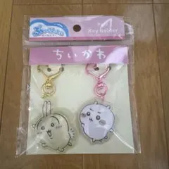 ちいかわ&うさぎ　ぷっくりったいキーホルダーセット