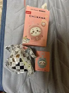 MINISO×ちいかわ フェイスチェンジマスコット 中国限定　ハチワレ