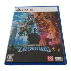 Minecraft Legends PS5版