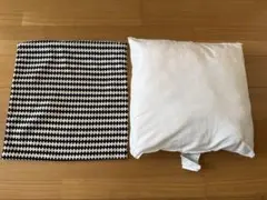 used品 IKEA STOCKHOLM クッションカバー、クッション(中身)