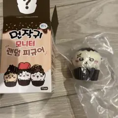ちいかわ チョコ カップケーキ フィギュア マスコット ラッコ 韓国 限定