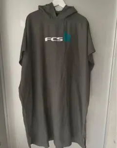 FCS マイクロファイバー　 お着替えポンチョ