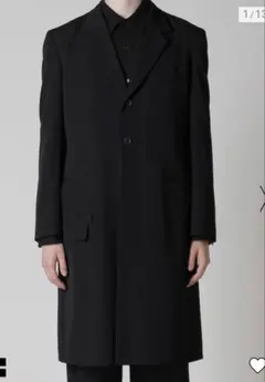2026年最新】regulation yohji yamamoto コートの人気アイテム - メルカリ