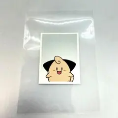 韓国限定 ポケモン 釜山 ランダム証明写真ステッカーvol.2 ピィ