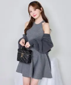 ナイスクラップ ミニワンピ ワンピース NICE CLAUP