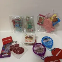 【タイトー限定】プチプリン　ぷくぷくたい焼き　まけんグミ　さくらんぼ餅　まとめ