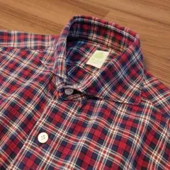 美品 フィナモレ 花柄シャツ カッタウェイ コットン イタリア製 大きい