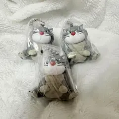 【新品未使用】ディズニー　カラーコレクションチャーム　ルシファー　3点セット