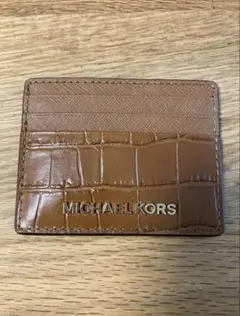 MICHAEL KORS ブラウン カードケース