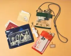 MonoMaster 3月号付録 MOOMIN7点セット