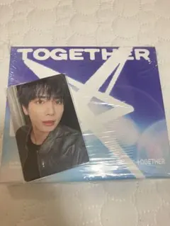 TXT テヒョンTOGETHER 東京ドーム限定 トレカ ラキドロ