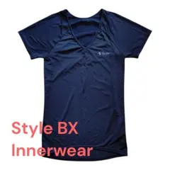 Style BX Innerwear Tシャツ ブラック Lサイズ
