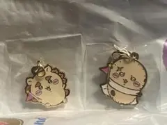 ちいかわ　シーサー　ラッコ　ゲーム景品　メタルチャーム2個セット